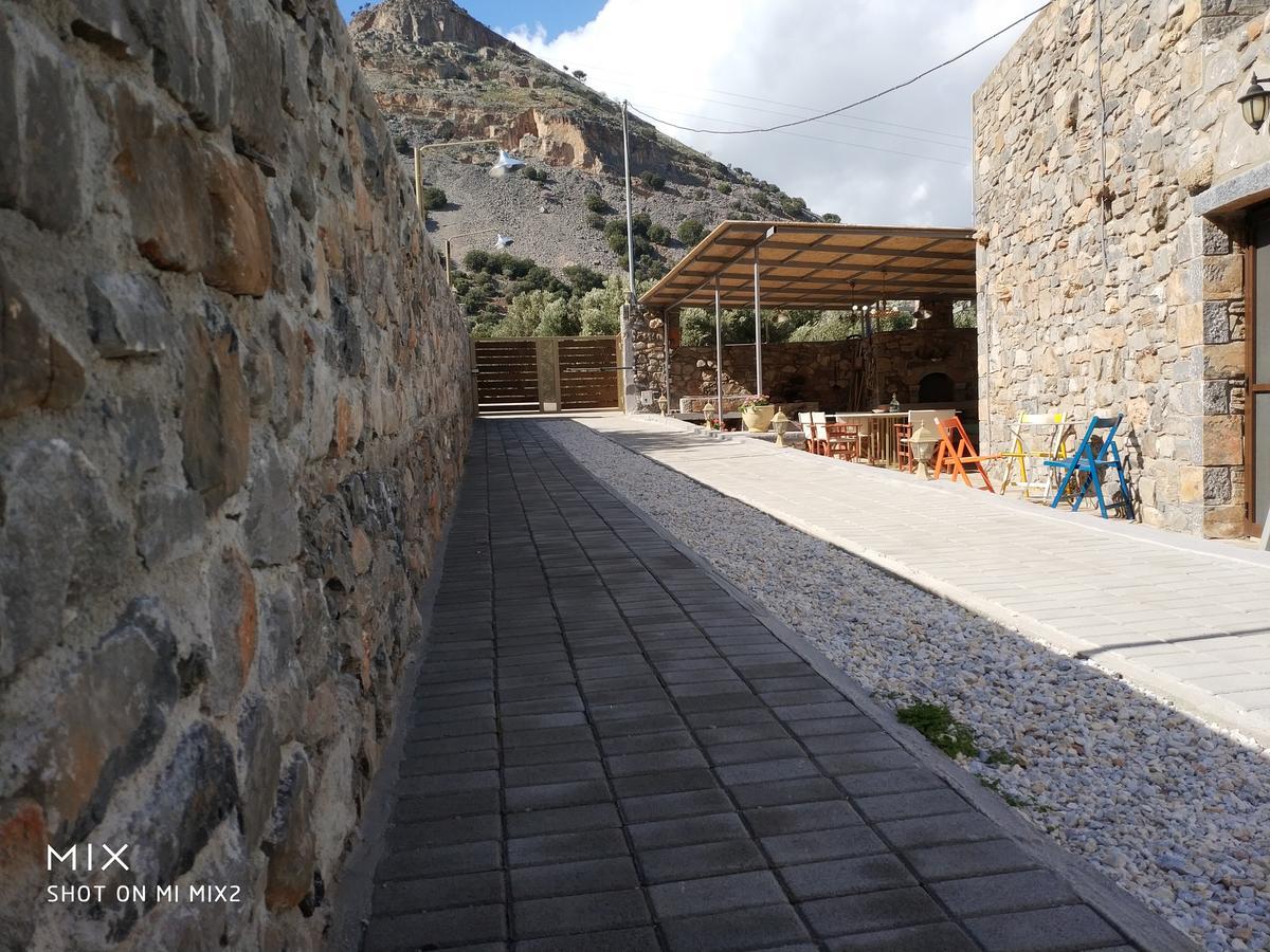 Villa Maria Elounda Экстерьер фото