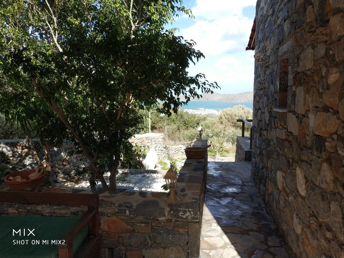 Villa Maria Elounda Экстерьер фото