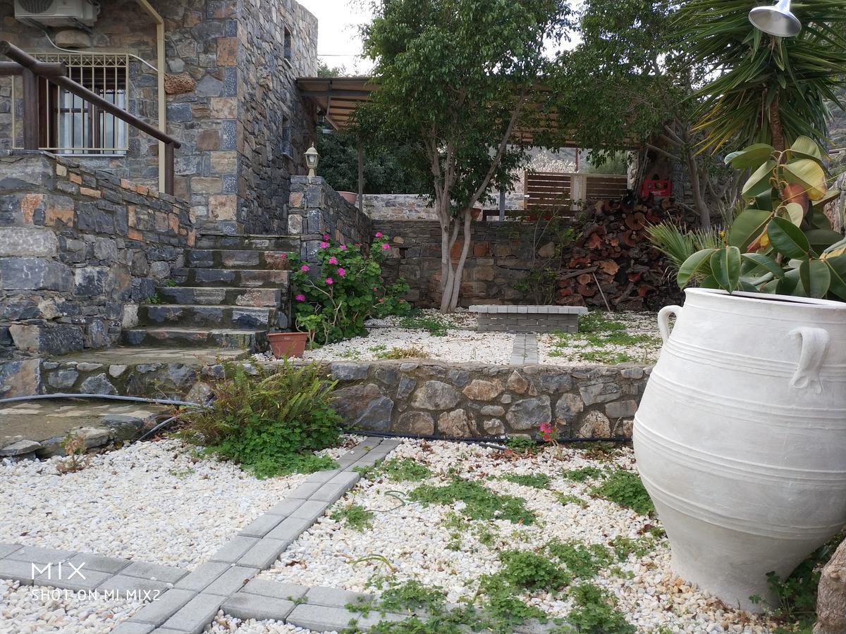 Villa Maria Elounda Экстерьер фото
