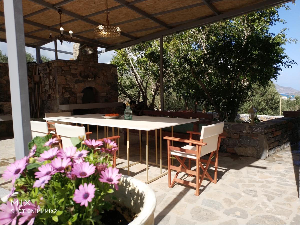 Villa Maria Elounda Экстерьер фото