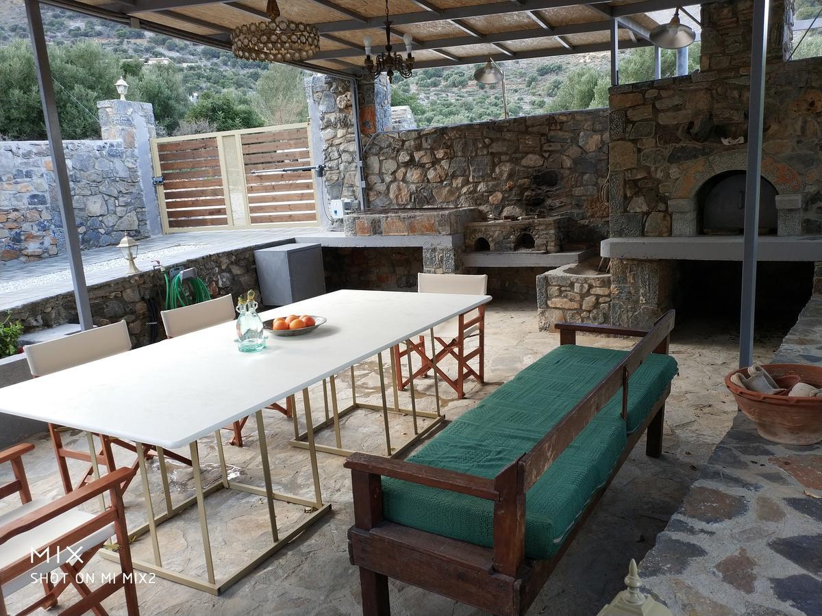 Villa Maria Elounda Экстерьер фото