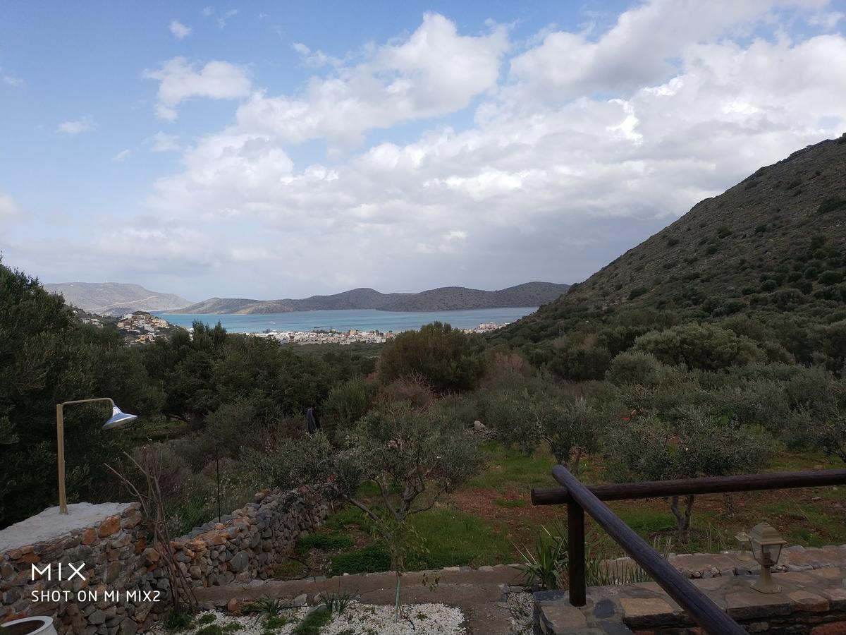 Villa Maria Elounda Экстерьер фото