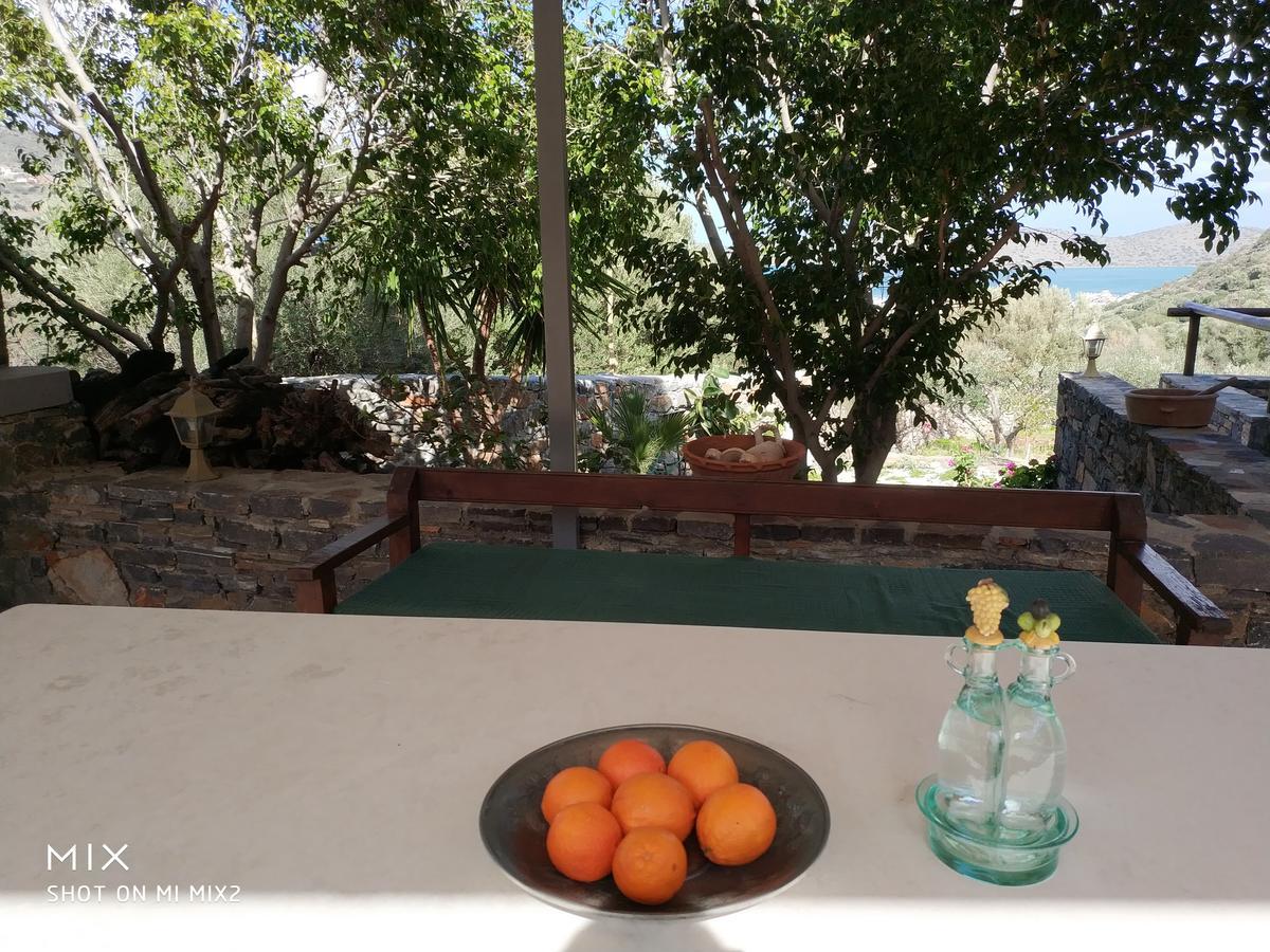 Villa Maria Elounda Экстерьер фото